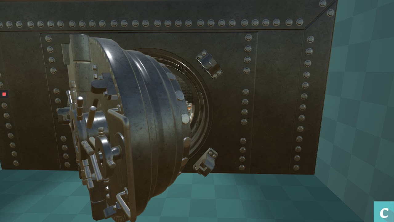 Bank Vault in Unity - YouTube