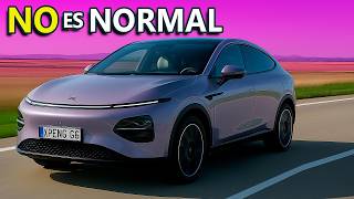 NO CONOZCO un Coche Eléctrico MEJOR que ESTE | Xpeng g6 800v