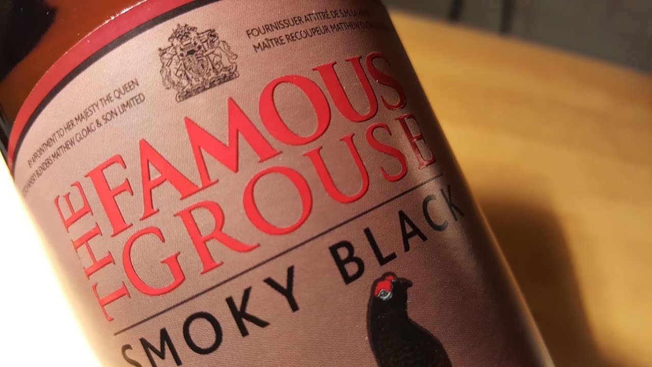 Whisky Review: The Famous Grouse 