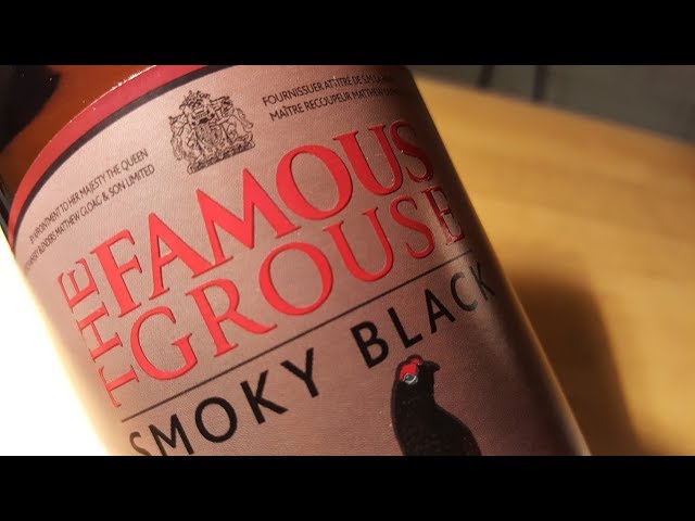 Whisky Review: The Famous Grouse 