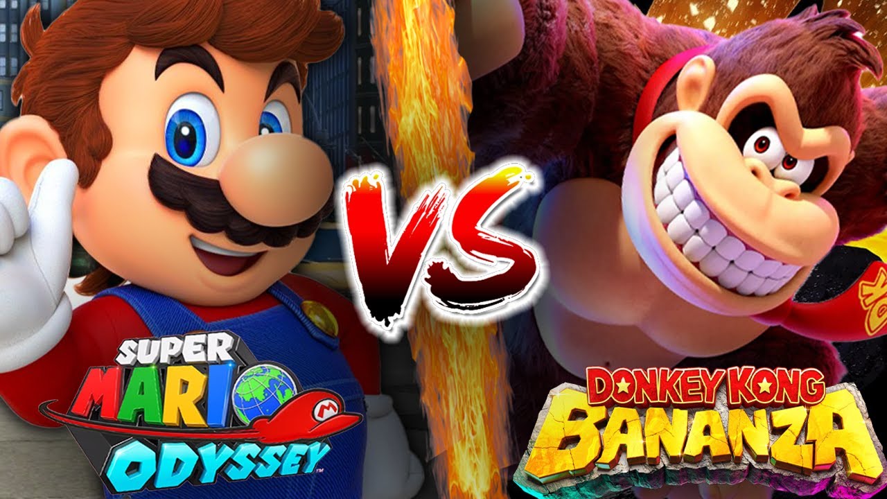 Odyssey против Bananza | Какая игра лучше?