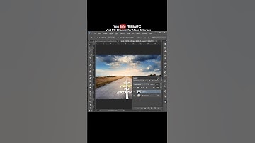 How to make realistic perspective text effect in Photoshop #shorts #viral