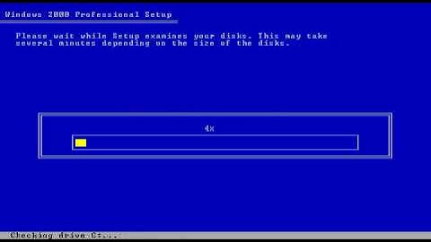 video3 Create an Emergency Repair Disk in Windows 2000
