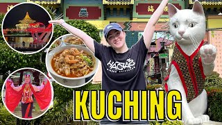 Top Things To Do & Visit in Kuching | City Tour & Food Guide | Sarawak Malaysian Borneo