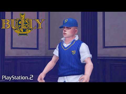 Bully (PS2) - Longplay (Full Game) (PlayStation 2)