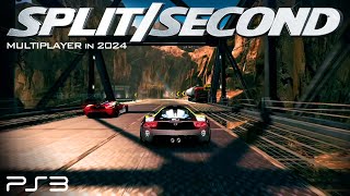 Split Second Multiplayer - STILL ACTIVE in 2024 | PS3