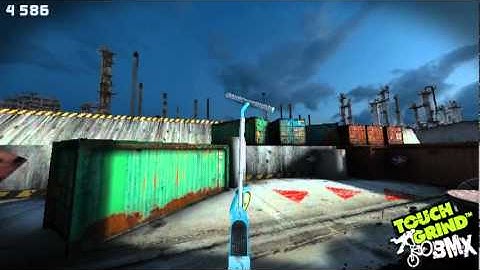 Touch Grind BMX - The Docks - Tut for Challenges 2, 3 and 7 - Touchgrind BMX