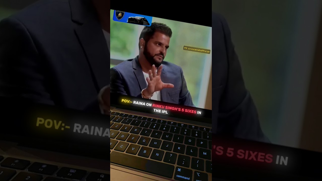 Rinku singh 5 sixes in IPL 