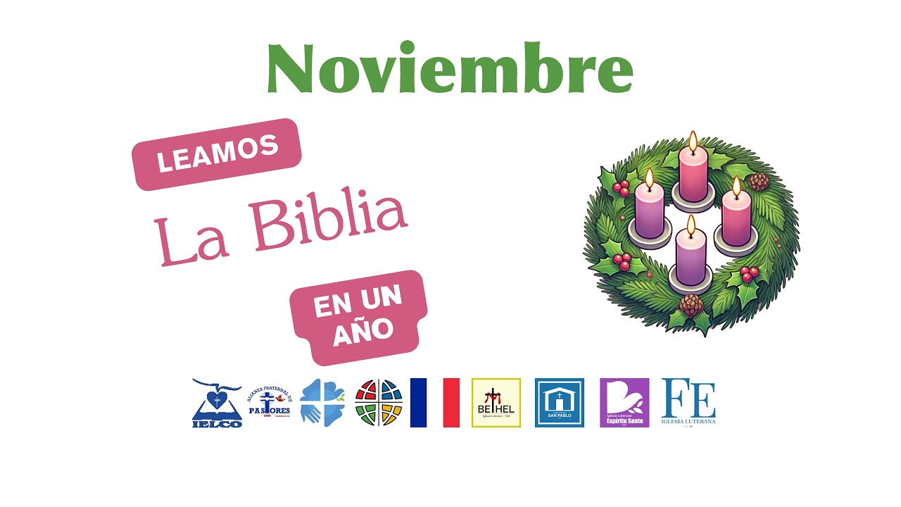 Jue Nov 21 | Salmos 111 y Daniel 7 8 NVI | Leamos la Biblia en un año ILM