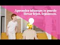 Aprender idiomas puede llevar a tus hijos lejos, lejísimos.