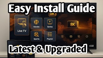 How to Install 8K VIP Plus Player – Latest & Upgraded Version 2025  ✅
