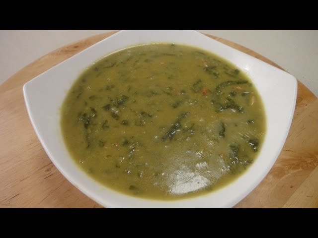 Dal Palak With Coconut