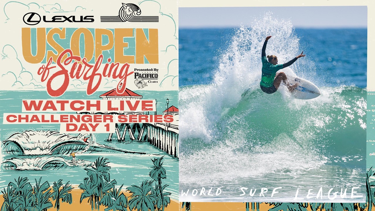 🔴 LIVE - Lexus US Open of Surfing presented by Pacifico 2026