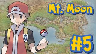 Pokemon LeafGreen Gameplay | MOUNT MOON &amp; HELIX FOSSIL