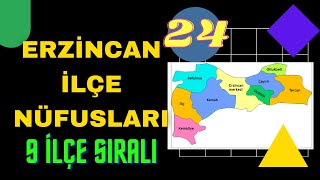 Erzincan Nüfusu  - Erzincan İlçe Nüfusları - Erzincan Nüfusu Ne Kadar?