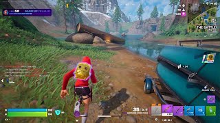 Fortnite | Chapter Seven Season 3: Runners gameplay