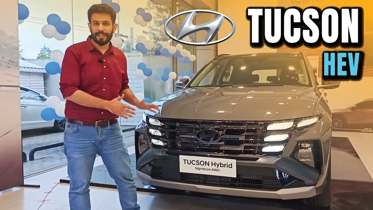 2025 Hyundai Tucson HEV AWD | Better than Sportage? First Look Review!