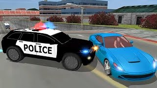 Police Car Gangster Escape Sim (by Zaibi Games Studio) Android Gameplay [HD] screenshot 1