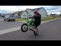 Surron Powered Pit Bike Hits the Streets!