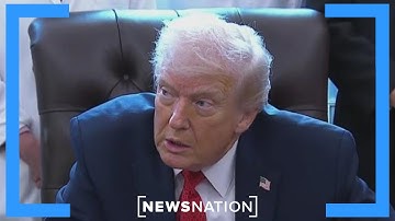 Trump expected to announce shipbuilding initiative amid Venezuela tensions | NewsNation Live