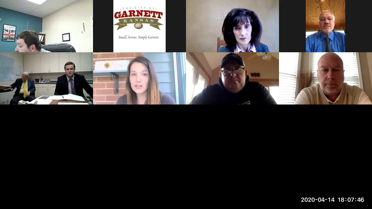 Kansas City Commission Meeting 4.14.2020 YouTube