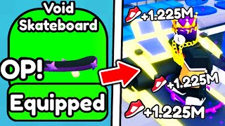 I Bought VOID SKATEBOARD And Became #1 PLAYER in Skate Race Simulator..