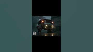 Трансформер Буханка #ai #ии #automobile #aisampai #трансформеры #robot #transformers