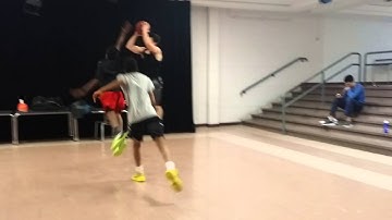 1 on 2 basketball drill to improve decision making