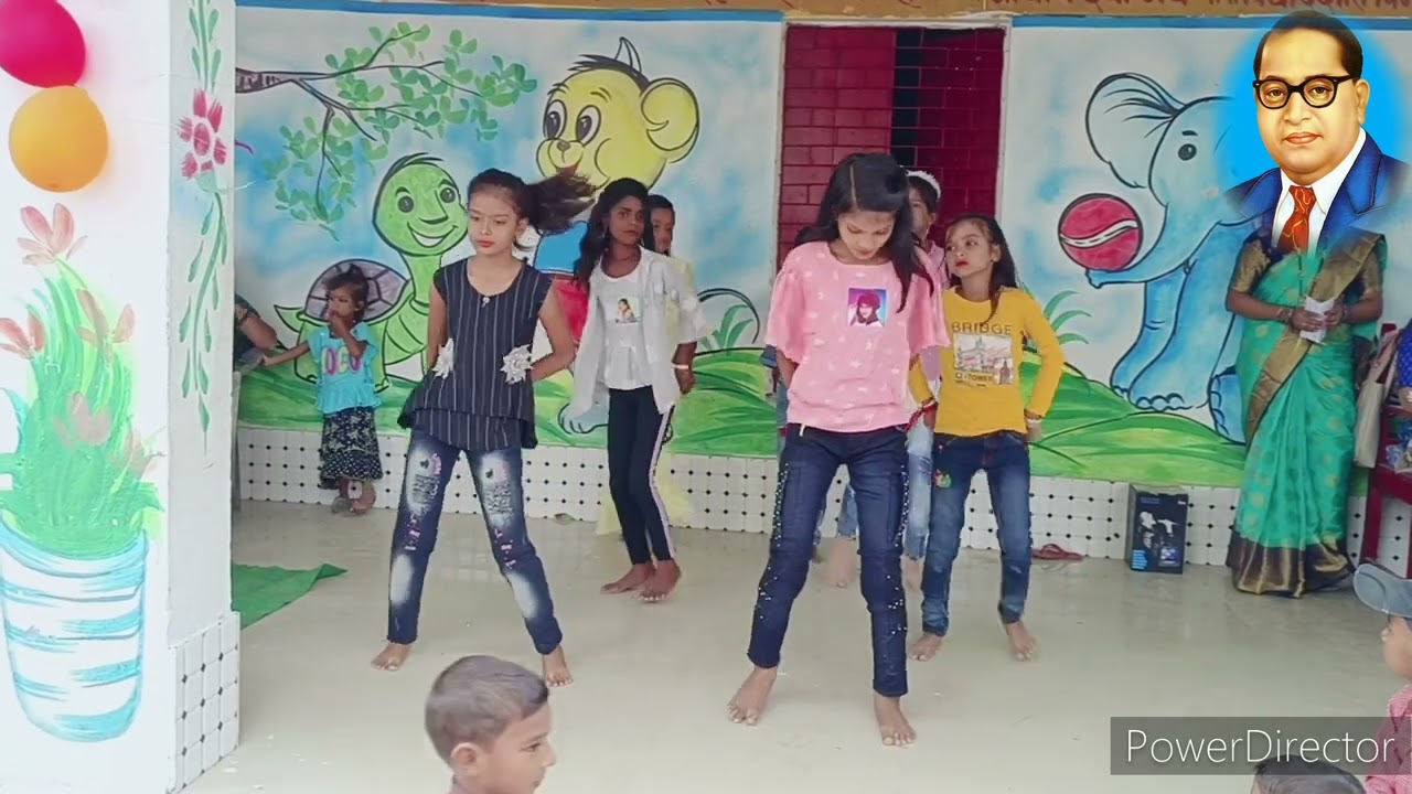 Ham bhim Rao ke bachche hai  girl dance siswa babu s p Rao dance school ke bachche  spRaodance