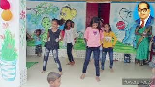 ham bhim Rao ke bachche hai  girl dance siswa babu s p Rao dance school ke bachche #spRaodance