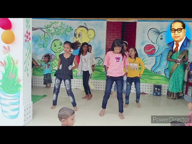ham bhim Rao ke bachche hai  girl dance siswa babu s p Rao dance school ke bachche #spRaodance class=
