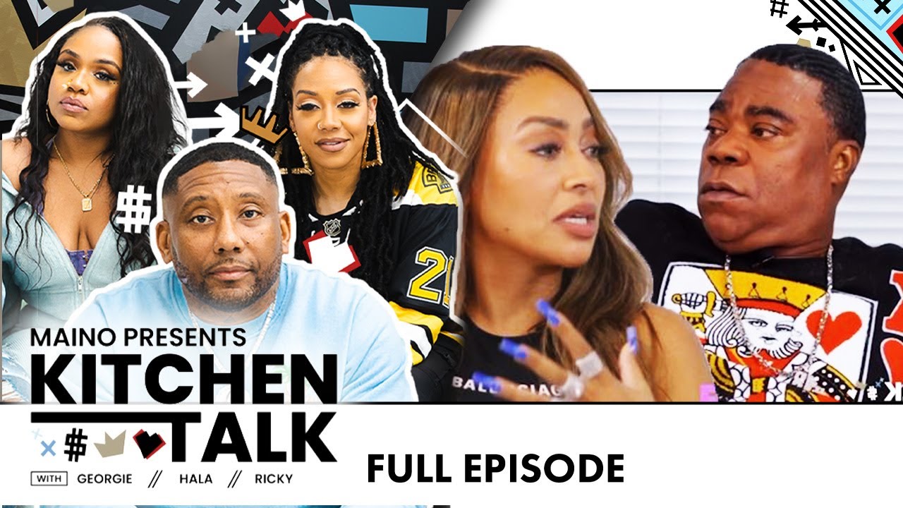 The Best Kitchen Talk Moments Of 2022! | Maino Presents Kitchen Talk ...