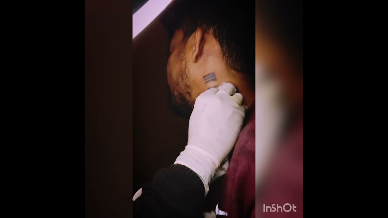 TAttoo on neck //Tattoo 3.0