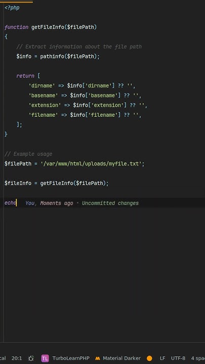 How to extract parts of a file path in php? unlock the power of ...