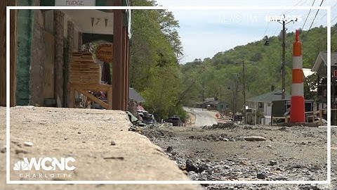 Chimney Rock rebuilding after devastating storm, plans to partially reopen this summer