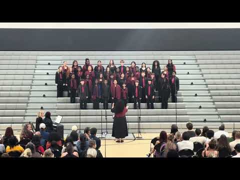 SCPA Fall Concert- I Will Be the Gladdest Thing