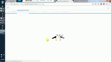 Salesforce1 | stimulation on desktop