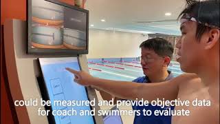 HKU Smart Swim project - Swimmer Performance Analysis System ENG HD screenshot 4