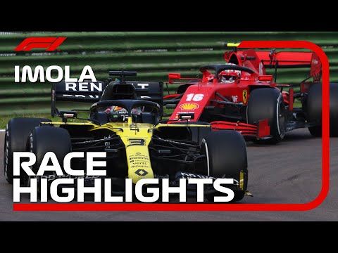 2020 Emilia Romagna Grand Prix: Race Highlights