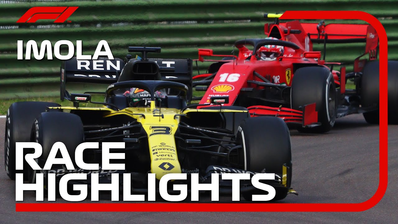 2020 Emilia Romagna Grand Prix Race Highlights