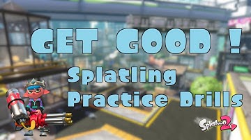 SPLATLING PRACTICE DRILLS - Splatoon 2 Weapon Guide