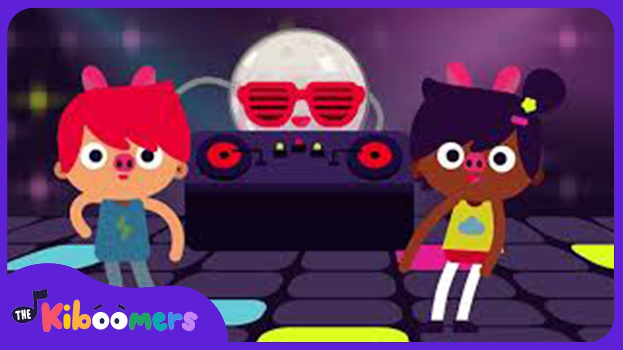 Boom Chicka Boom | Dance Song for Kids | The Kiboomers | Kids Songs | Music for Kids