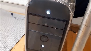Power Mac G5 mini atx case mod - Part 2