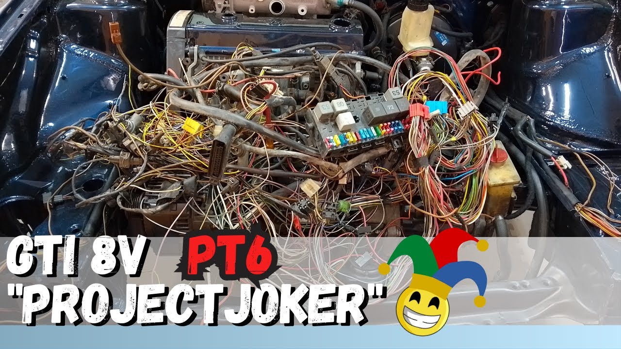 Wiring day and night, Golf mk2 GTI CE1 to CE