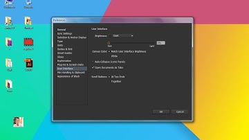 [How- To] Change the Interface Color on Adobe Illustrator and Photoshop easily.
