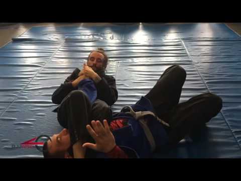 Counter to Triangle Choke Posturing (stacking)