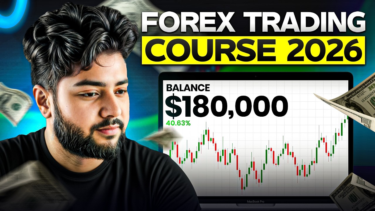 Forex Trading for Beginners Full Course 2026 In Hindi - Pranjal Pratap ...