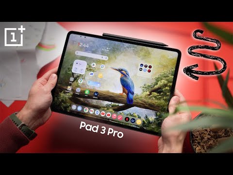 OnePlus Pad 3 Pro - OFFICIAL Launch, Specs & Features! 