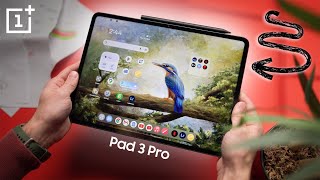 OnePlus Pad 3 Pro - OFFICIAL Launch, Specs & Features! 