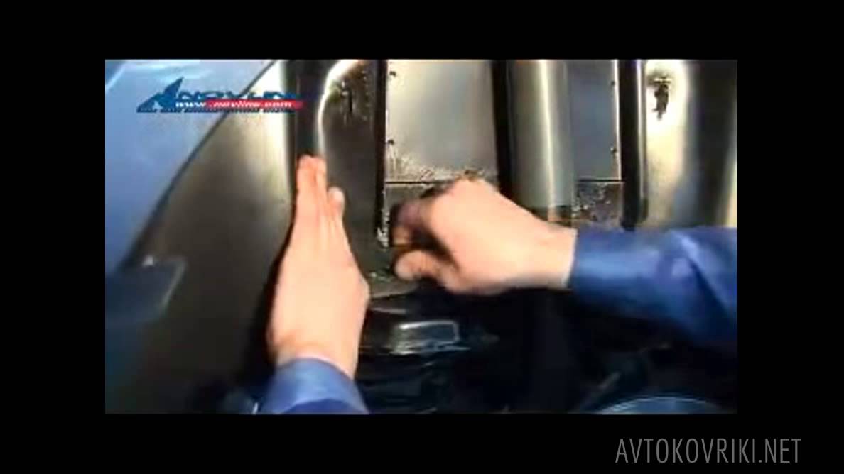 Установка подкрылок на FORD FOCUS III Установка подкрылок на FORD FOCUS III